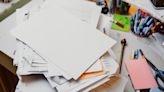 I'm a professional declutterer. Here are 5 ways to deal with paper clutter.