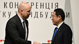 Japan vows support to Ukraine while hosting conference focused on war-torn country's reconstruction