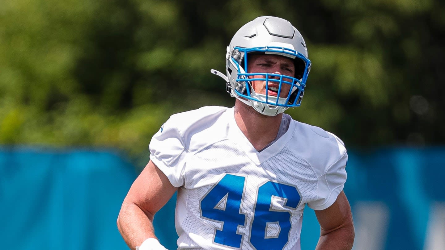 'Let it Rip': Jack Campbell Wants Lions Defense to Be NFL's Best