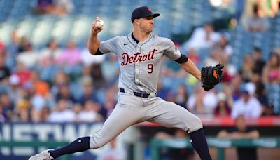 Jack Flaherty rocked for three home runs in Detroit Tigers' 5-0 loss to Los Angeles Angels