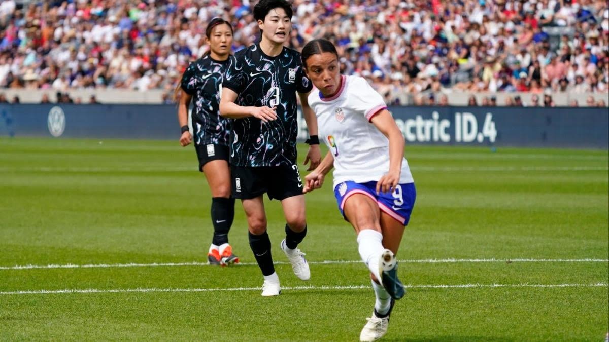 USWNT vs. South Korea score: USA win Emma Hayes' debut as Mal Swanson, Tierna Davidson record braces