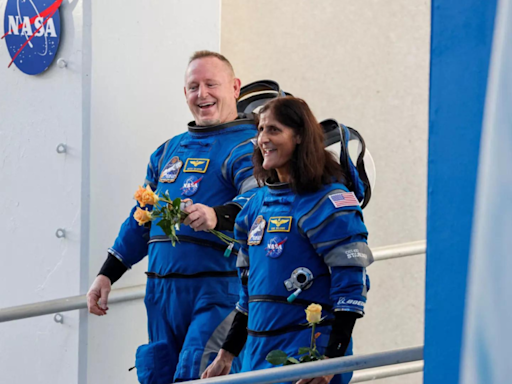 Sunita Williams stuck in space: How space impacts the health of astronauts - Times of India