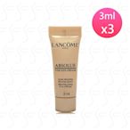 LANCOME蘭蔻 絕對完美永生玫瑰肽金逆時眼霜3ml*3 新款上市