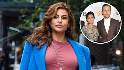 Eva Mendes Says Her and Ryan Gosling’s Kids Are ‘Not Impressed’ With Their Movies