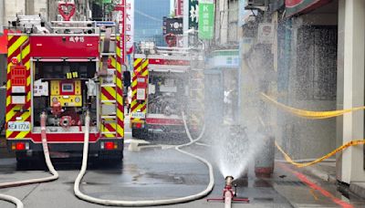 北市南陽街氣爆！餐廳3員工遭火吻 送醫搶救恐插管