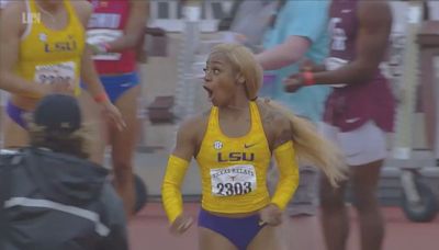 LSU Olympians: ShaCarri Richardson wins silver in the 100 meter dash