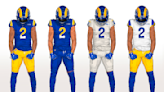 Here are the Rams’ records in each uniform combination since 2020