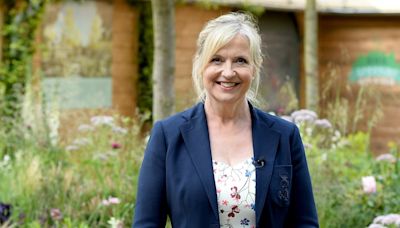 Carol Kirkwood: 'I have a busy job so I like my home to be relaxing'