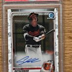 2020 Bowman Chrome Adley Rutschman Prospect PSA10 RC 新人簽名卡 Autograph Rookie Auto