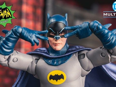 McFarlane Toys Upscales Adam West Batman to Match the Rest