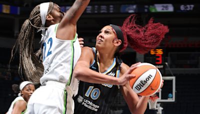 Sky rookie Kamilla Cardoso to miss up to six weeks, 13 games with shoulder injury