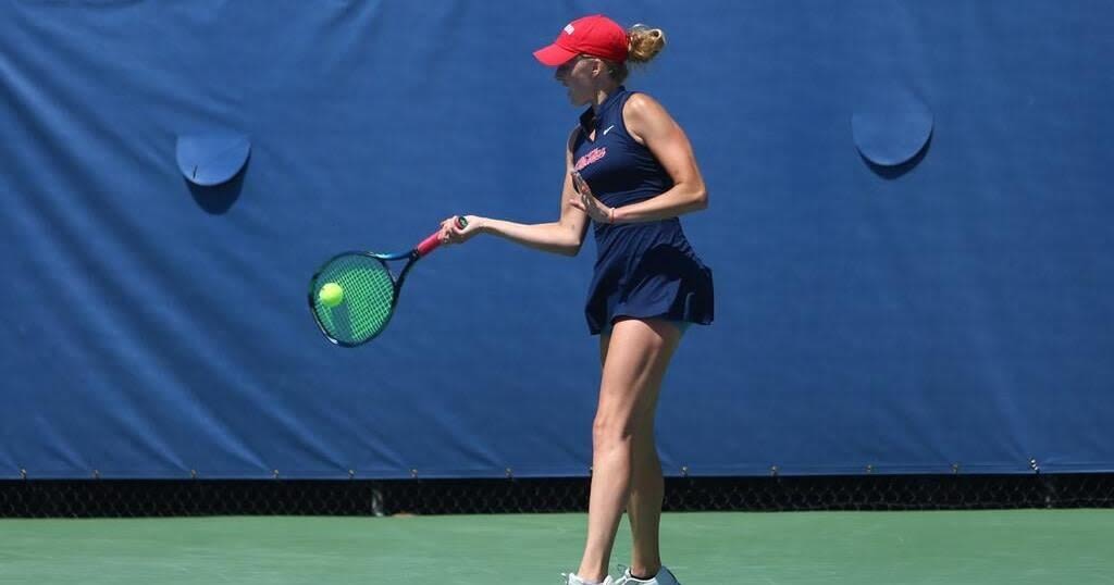 A&M women's tennis team adds Ole Miss grad transfer Ava Hrastar