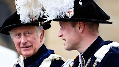 El rey Carlos III transfirió a Guillermo el cargo de coronel jefe del Cuerpo Aéreo del Ejército