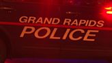 Police: Moving car hit by gunfire in downtown Grand Rapids