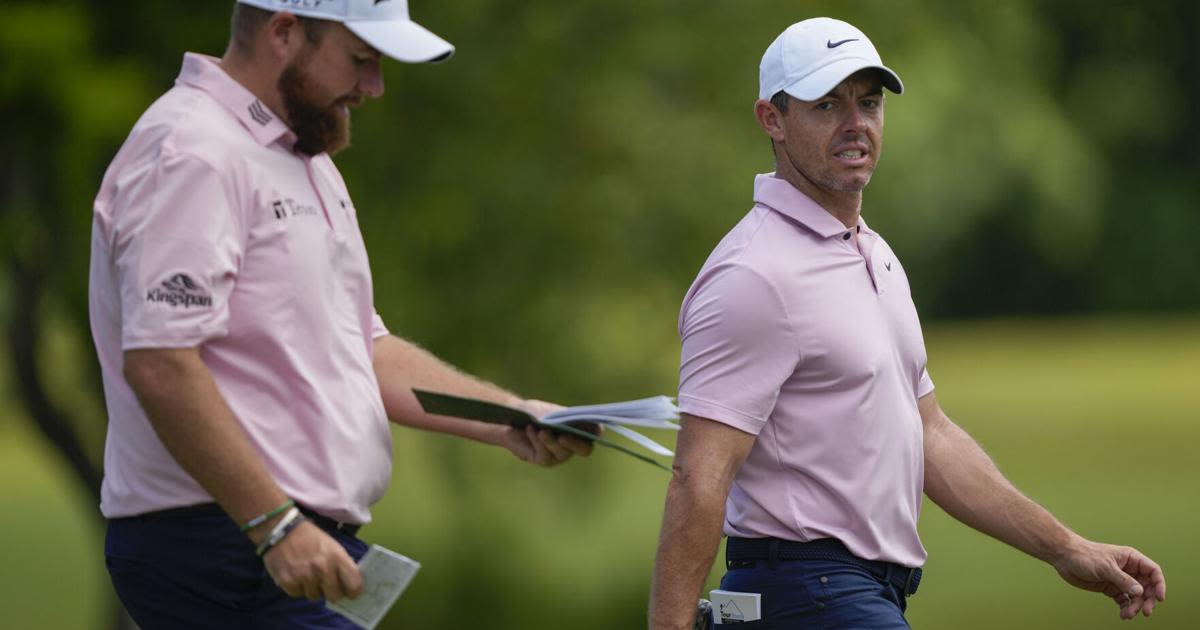 McIlroy, Lowry duo shares lead at Zurich Classic