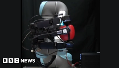 University of Bristol makes tactile robotic hand 'breakthrough'