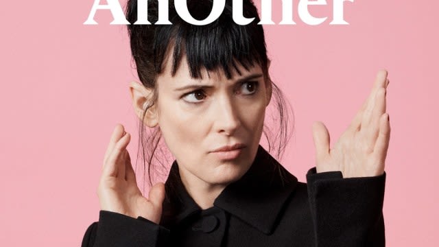 Winona Ryder Finally Gets the Magazine Cover She Deserves, Posing on AnOther Magazine