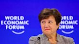 IMF's Georgieva says Mideast growth to slow in 2024 on oil cuts, Gaza