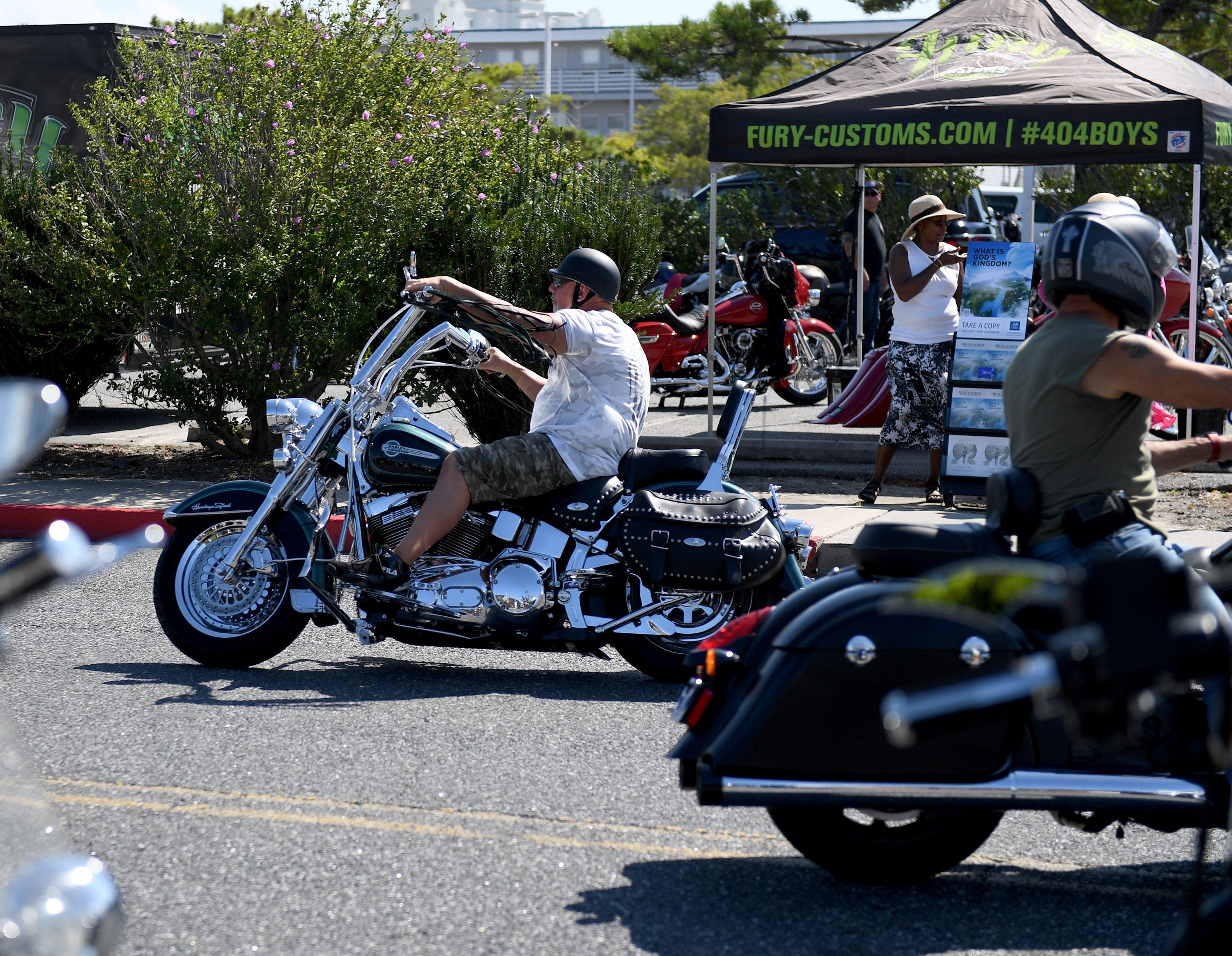 Ocean City's BikeFest announces big classic rock double bill for fourth day. All to know.