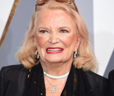 L'actrice américaine Gena Rowlands est morte à l'âge de 94 ans