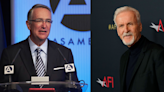 Ricardo Salinas Pliego presume cena con James Cameron