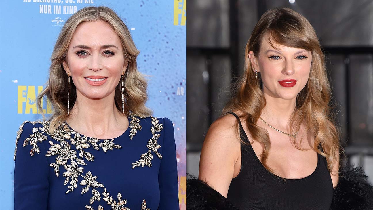 Emily Blunt Explains How Taylor Swift Boosted Her Daughter’s Self-Confidence