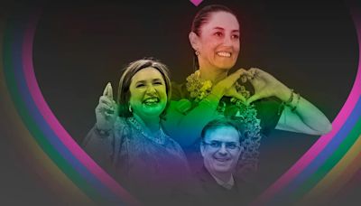 Políticos en México celebran Día Internacional del Orgullo LGBTTTIQ: “Este corazón late por todes”