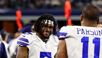 Cowboys’ Micah vs. Diggs, Foot Race, Boxing Match at Camp: WATCH