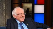 62. Bernie Sanders; Bleachers