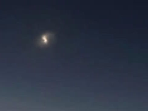 Mysterious 'spiral UFOs' spotted across the world leave social media users baffled