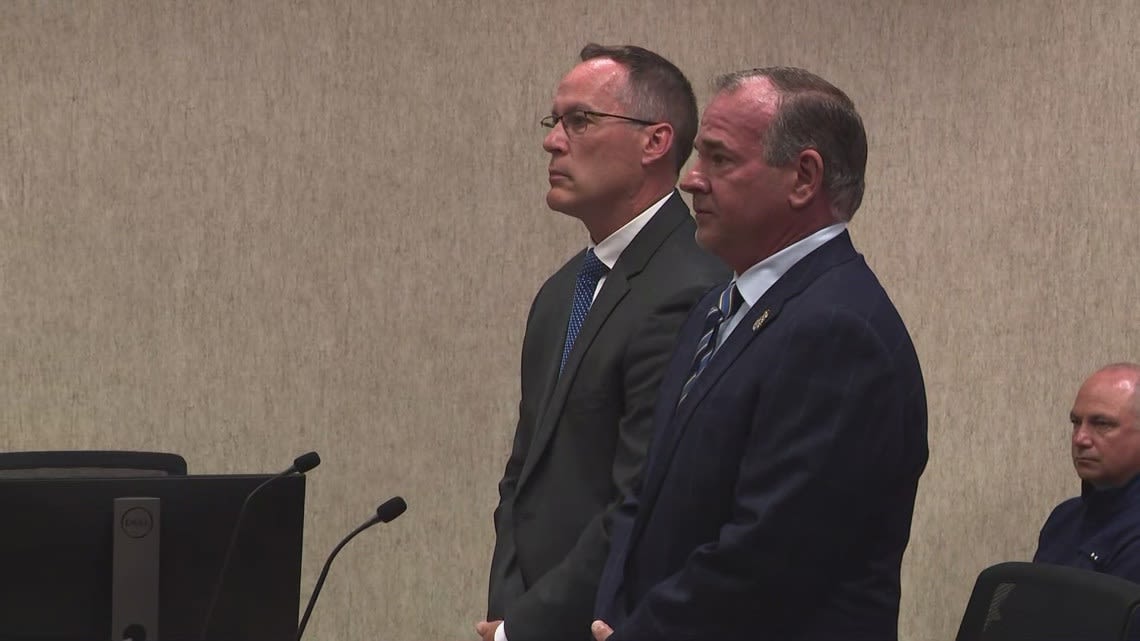 Retired Michigan State Police trooper charged with Samuel Sterling death enters plea