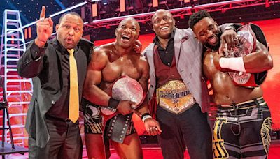 Why WWE Hall Of Famer Booker T Would Rather The Hurt Business Reunite In TNA Than AEW - Wrestling Inc.