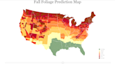 Want to know when fall foliage will peak in NY, NJ? This interactive map will help