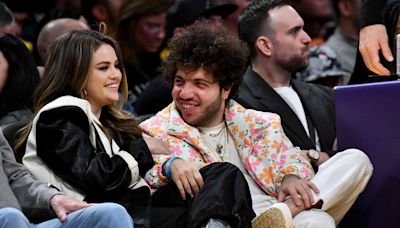 Selena Gomez Flaunts a Massive Ring in a Sweet Photo with Benny Blanco