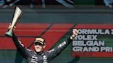 Russell holds off Hamilton for Mercedes 1-2 at Formula 1 Belgian Grand Prix