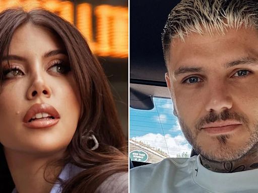 Wanda Nara y Mauro Icardi se reencontraron en Argentina: el fuerte mensaje de ella y la reacción de él