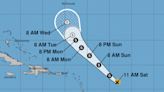 Tropical Storm Cindy maintains strength; Tropical Storm Bret ‘barely’ a cyclone