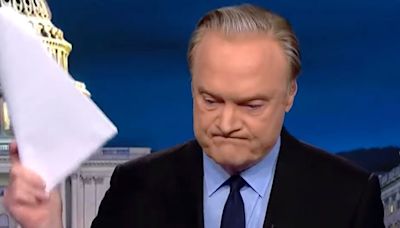 Lawrence O'Donnell Slams His Papers Over Media Taking This 'Insult' From Trump