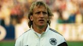 Murió Andreas Brehme, el jugador alemán verdugo de la Argentina en el Mundial de 1990