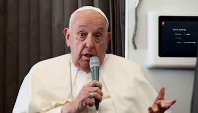 El Papa llama al diálogo en Venezuela: "Las dictaduras siempre acaban mal"