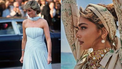 Princess Diana To Deepika Padukone: 5 Most Iconic Jewellery Moments On The Cannes Red Carpet History - News18