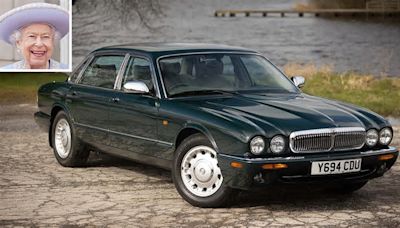 Queen Elizabeth II Drove This Daimler Majestic. Now It’s up for Auction.