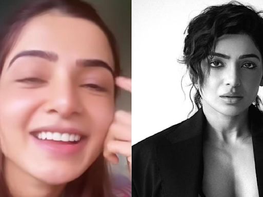 WATCH: Samantha Ruth Prabhu shares a deep quote, says, 'You will find your destiny...'