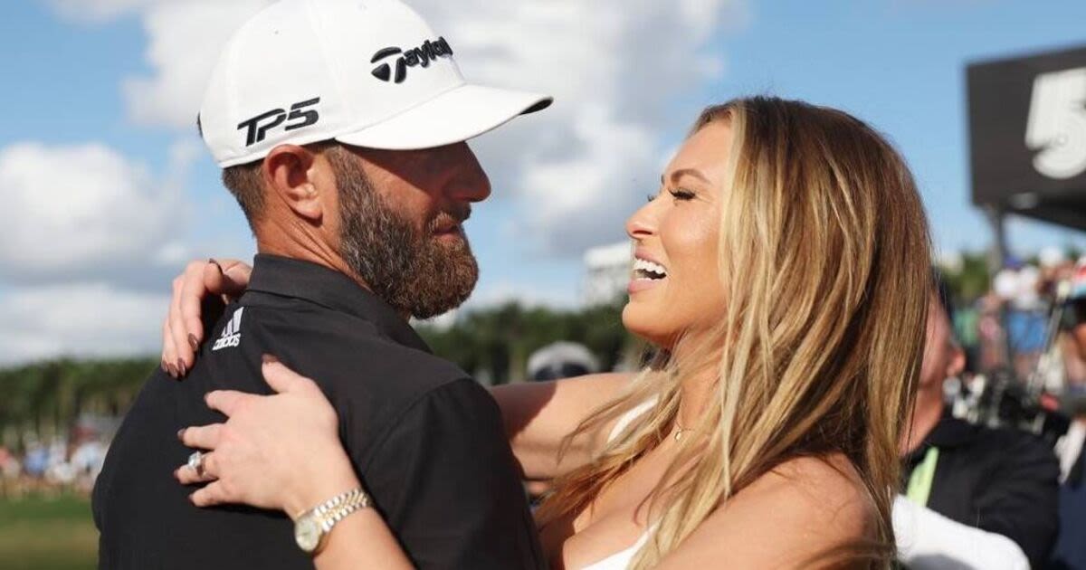 Dustin Johnson speaks out after wife Paulina Gretzky absent from The Open