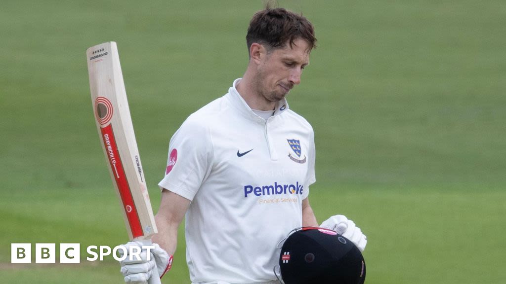 County Championship: Sussex set club record against Middlesex