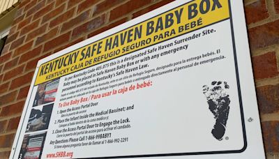 Safe Haven Baby Box is now open at BGFD Fire Station #8 - WNKY News 40 Television