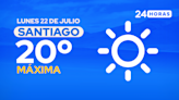 El tiempo en Santiago: lunes 22 de julio de 2024