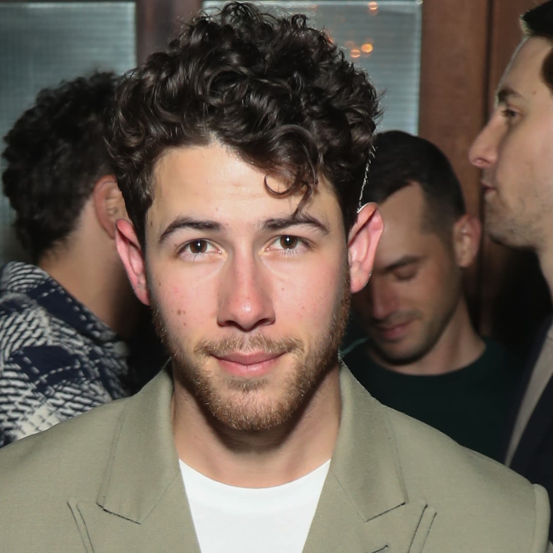 Nick Jonas Debuts Shaved Head in New Photo With Daughter Malti Marie - E! Online