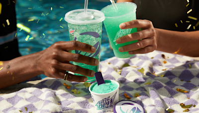 Taco Bell is celebrating Baja Blast's 20th anniversary with freebies and Stanley Cups