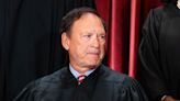 Barf Bag: Justice Alito Had Nothing To Do With the Insurrection Flag at His House, OK?